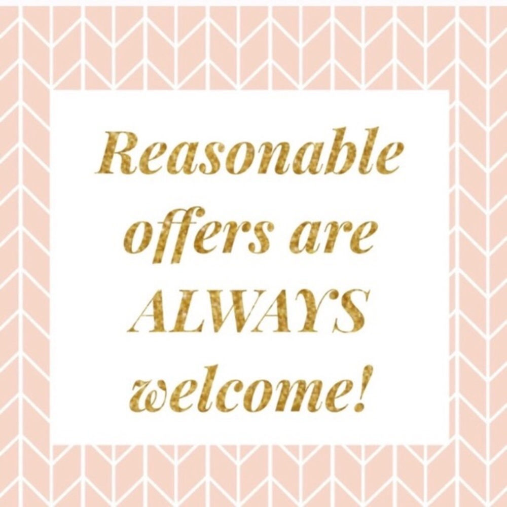 Reasonable Offers Welcome!!